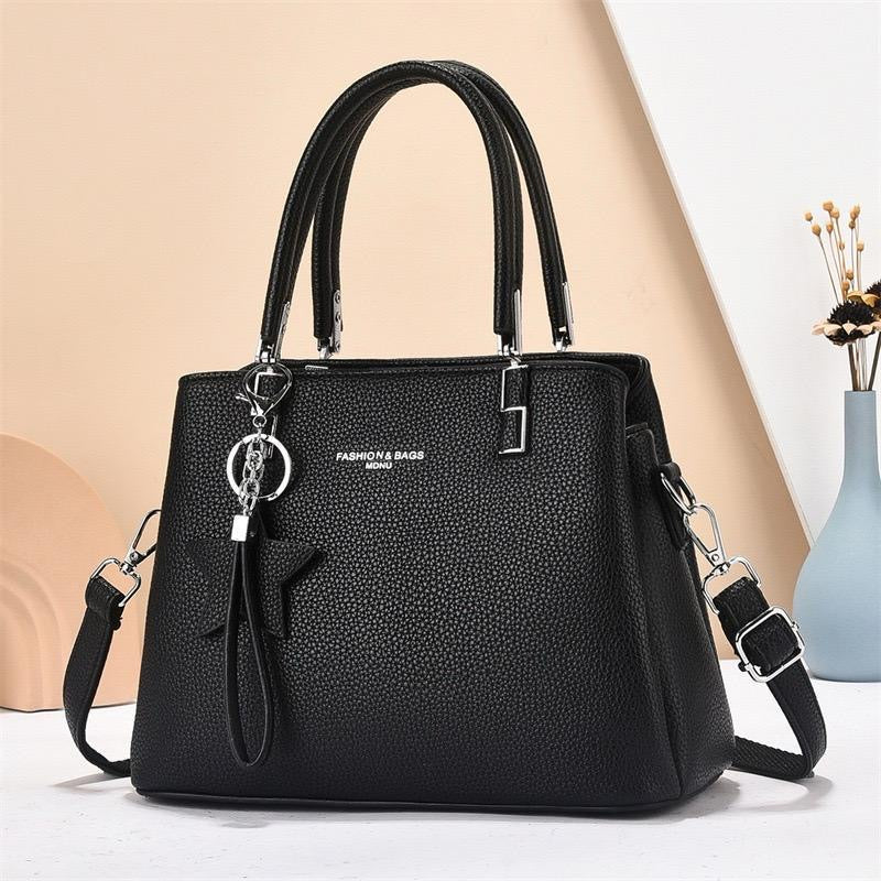 Sac à Main Élégant Femme – Grand Format Structuré avec Bandoulière