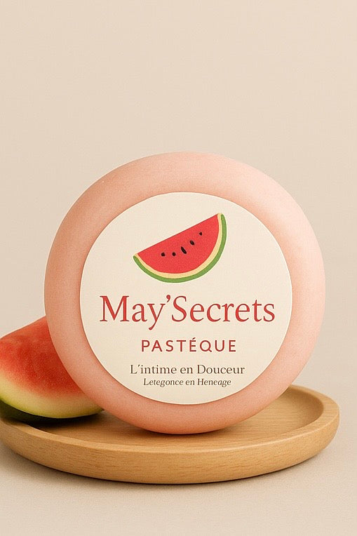 Savon Intime Naturel Pastèque – May’Secrets 🍉