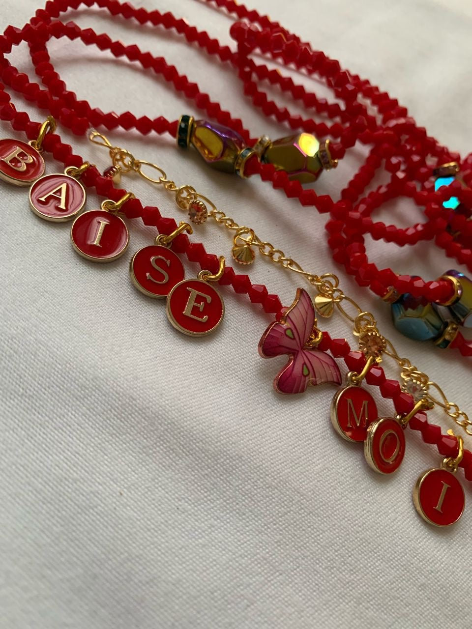 Perles de Taille May’Secrets ✨ Héritage & Féminité